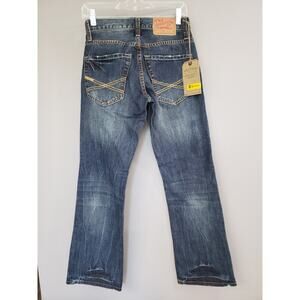 NEW John B.‎ Stetson 1014 Rocker Boot Leg 100% Cotton Jeans Size 28x30